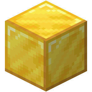 Gold block icon