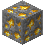 Gold ore icon