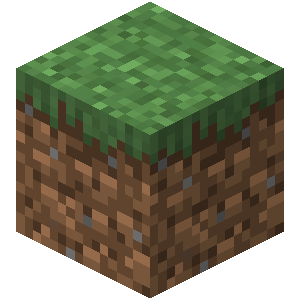 Grass block icon